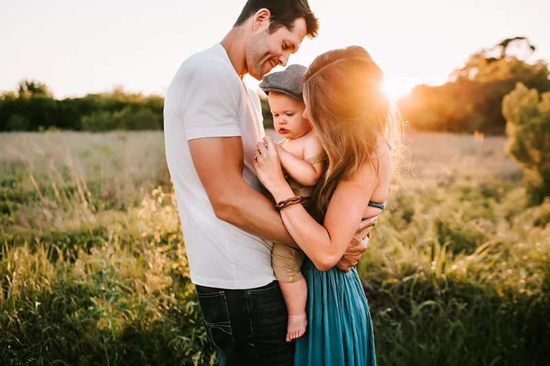 Couple et bébé